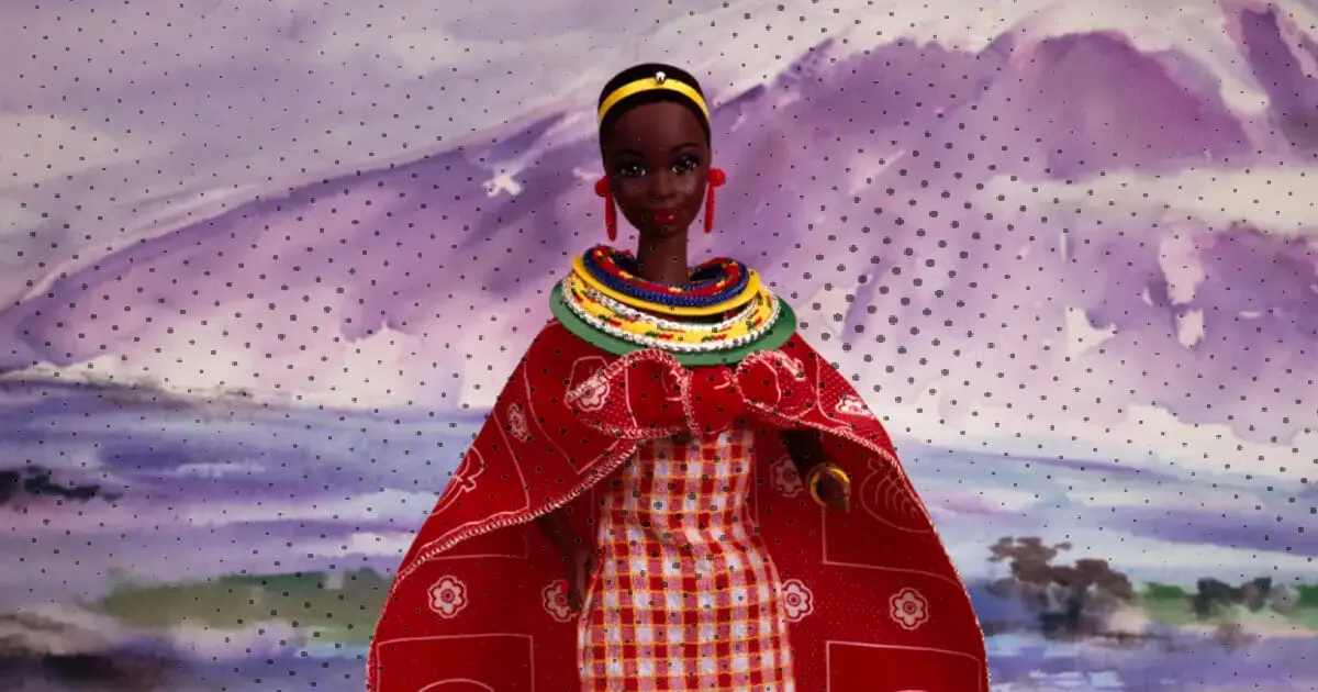 barbie 1994 keniaanse