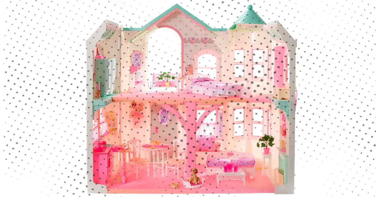 barbie 1998 droomhuis
