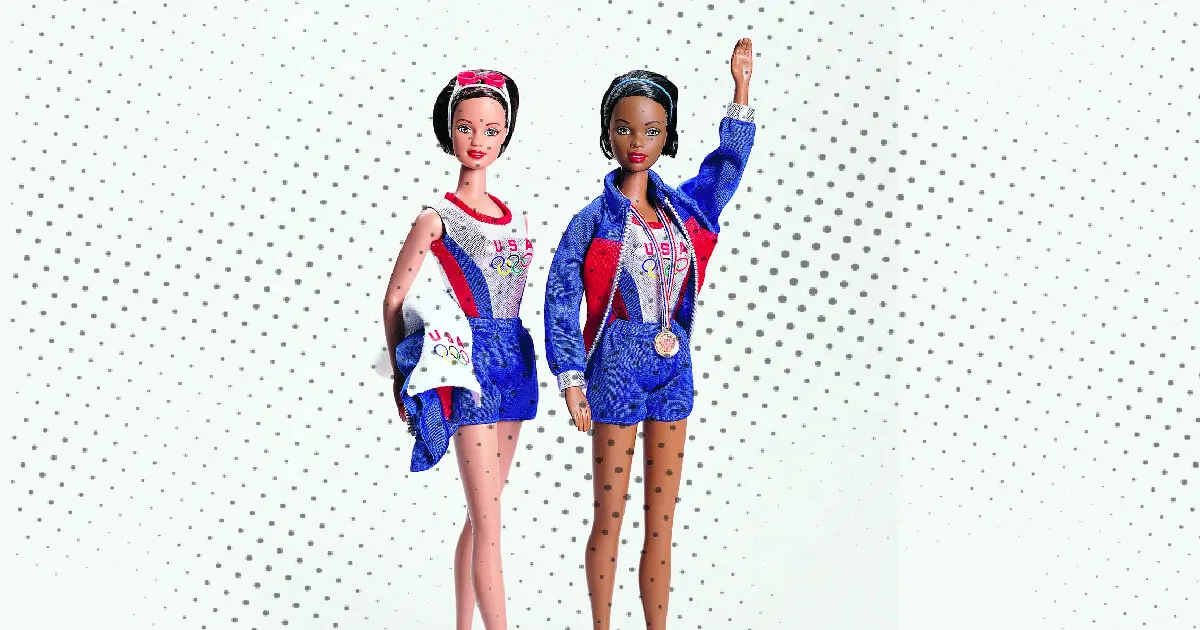 barbie 2001 medailles