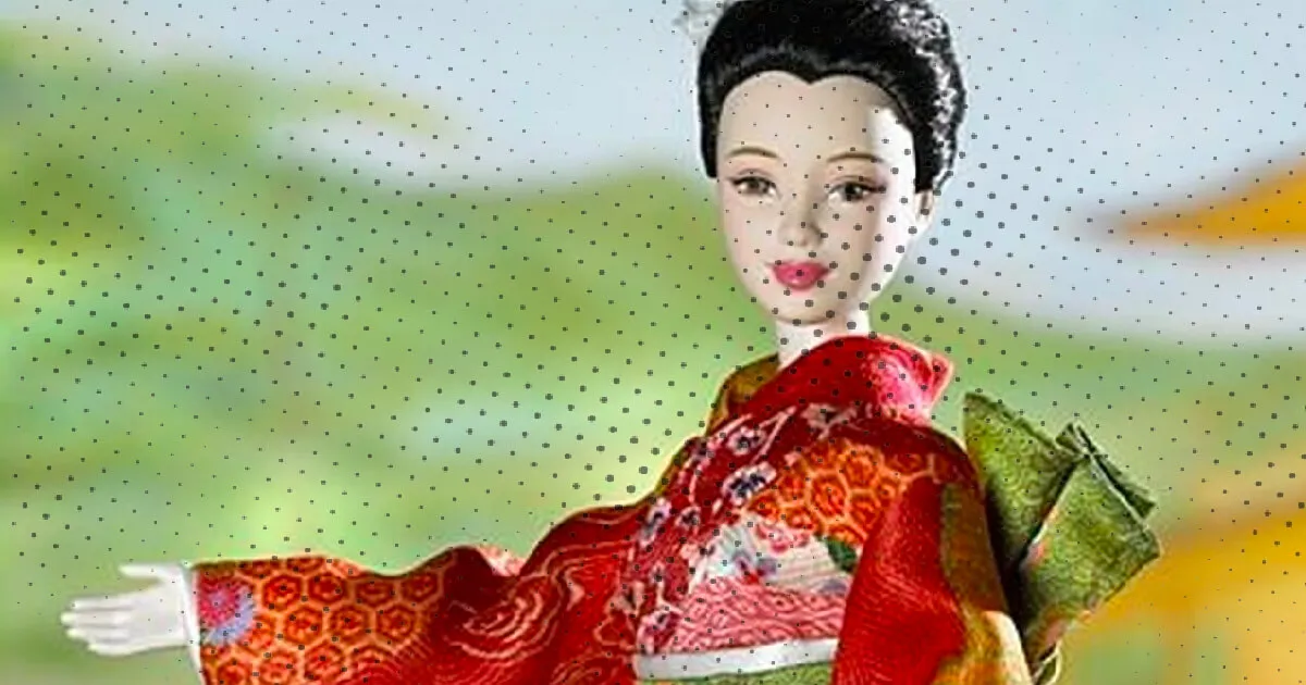 barbie 2003 japanse