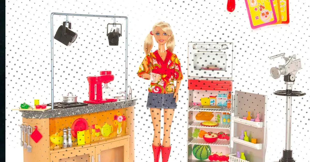 barbie 2008 kookprogramma