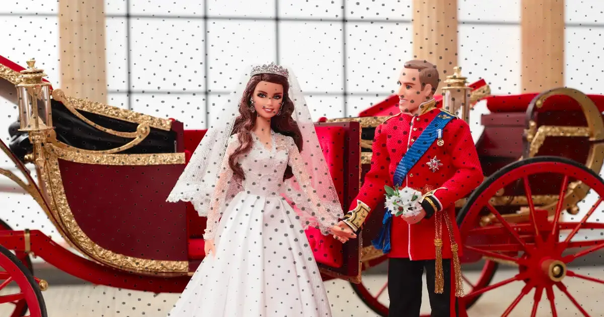 barbie 2012 prince william kate middleton