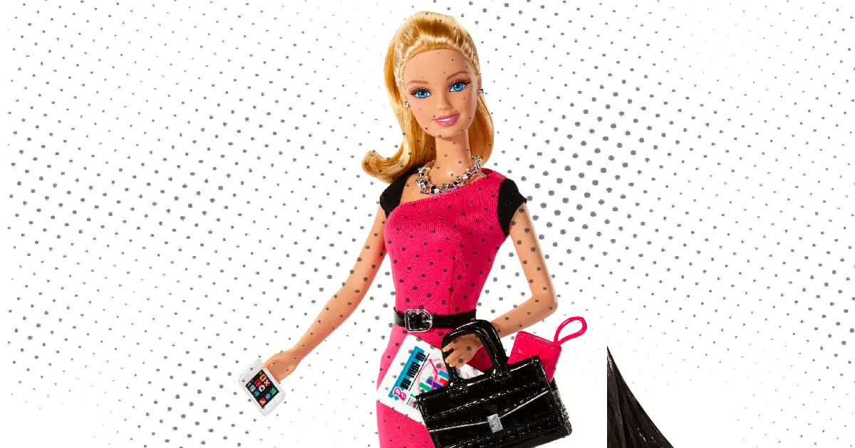 barbie 2014 ondernemer smartphone