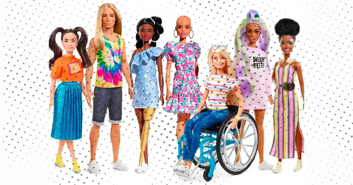 barbie 2020 fashionista collectie 