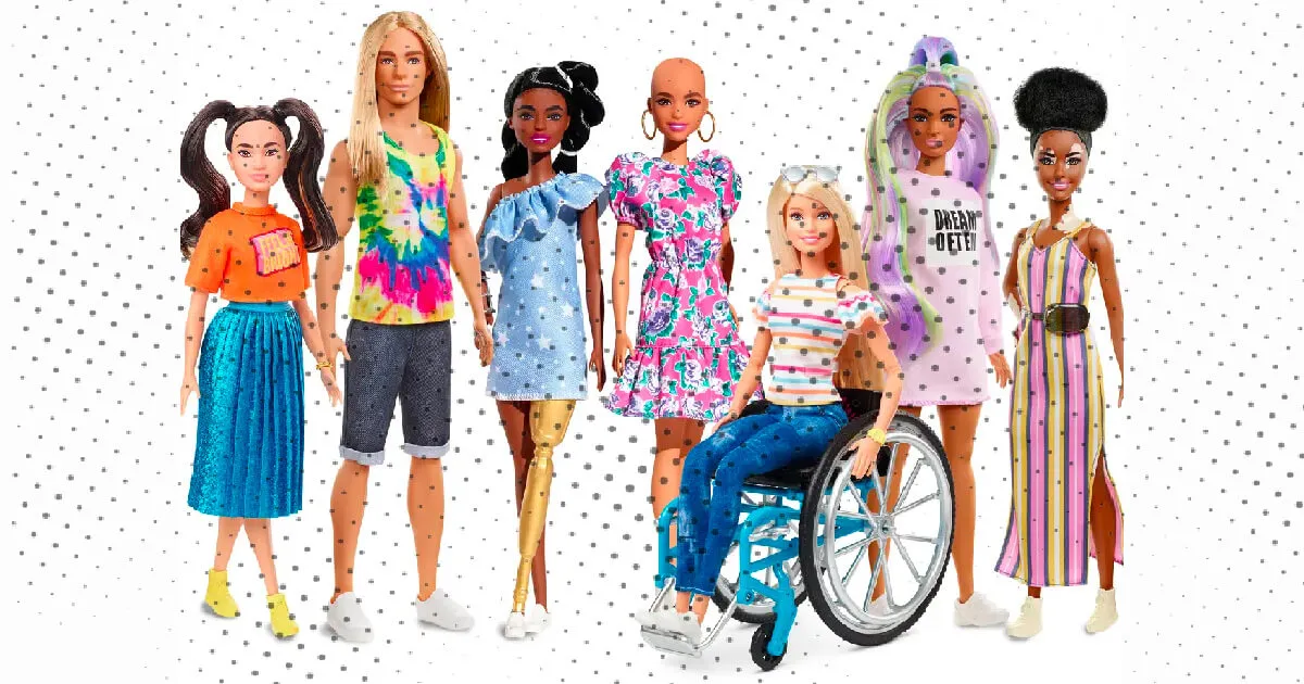 barbie 2020 fashionista collectie