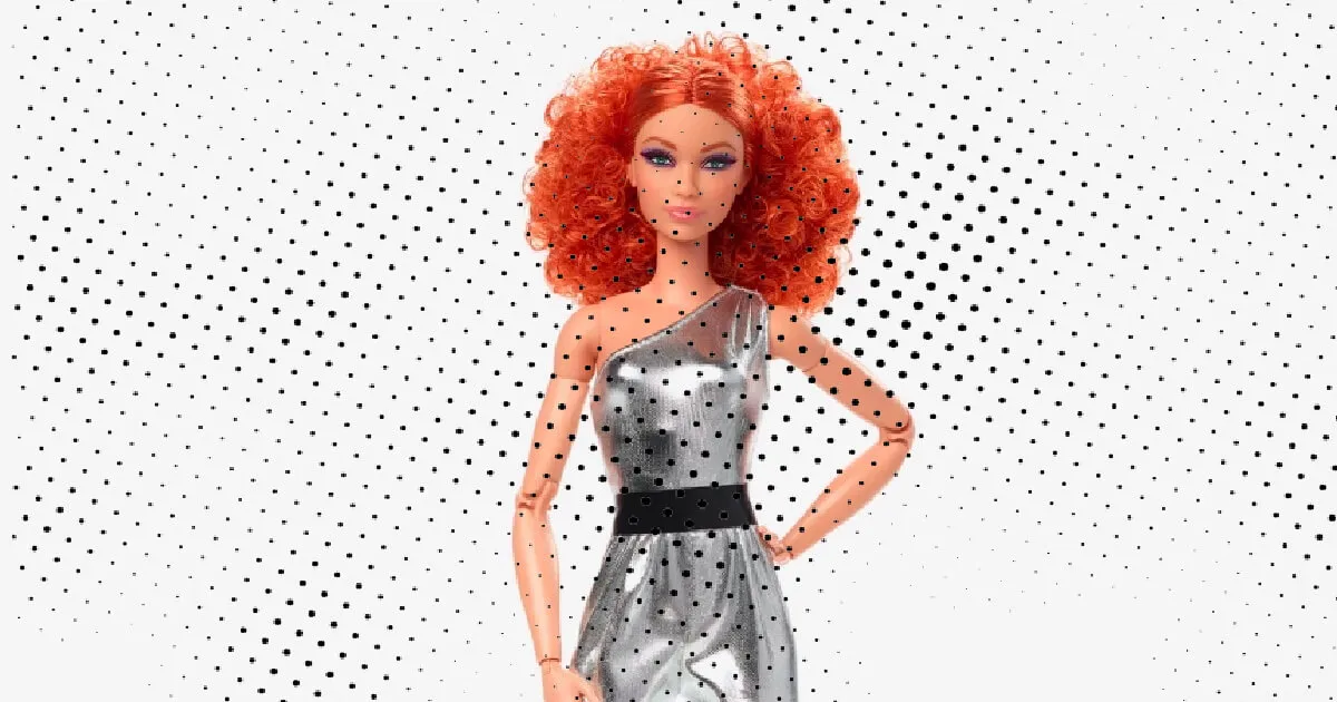 barbie 2022 metallic