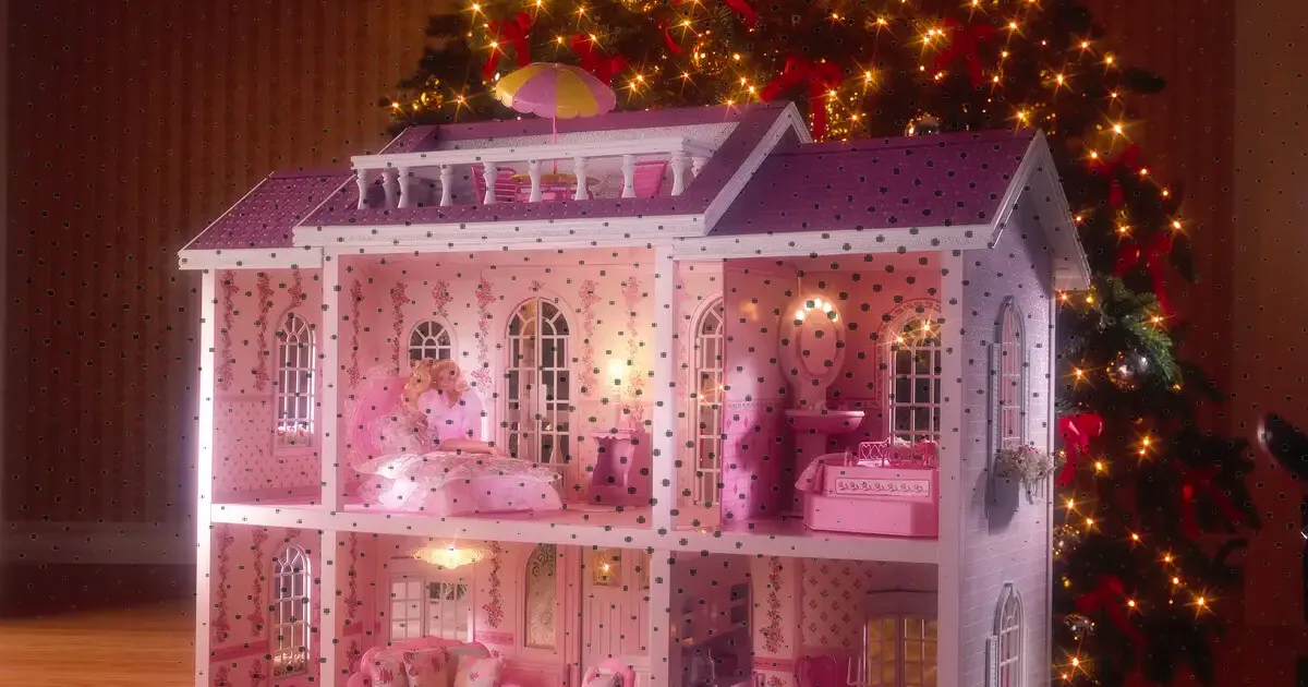 barbie droomhuis 1990