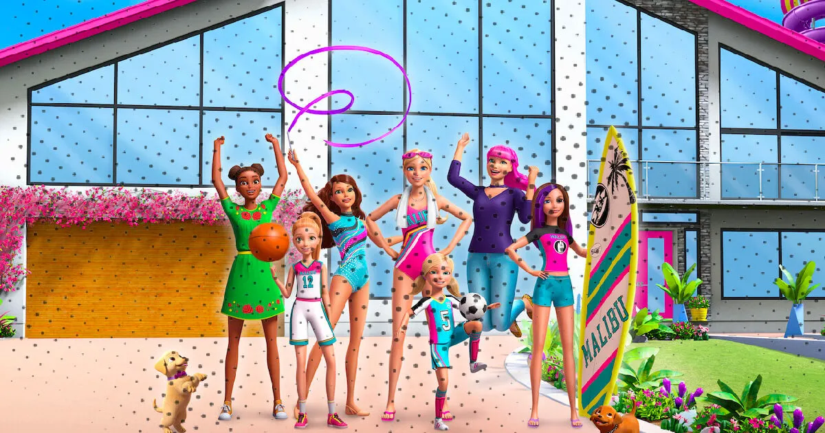 barbie droomhuis speelgoed