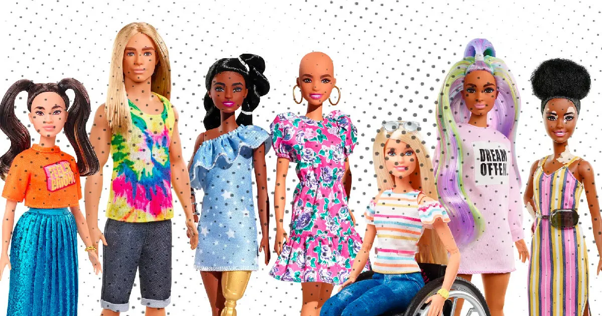 barbie fashionistas lijn 
