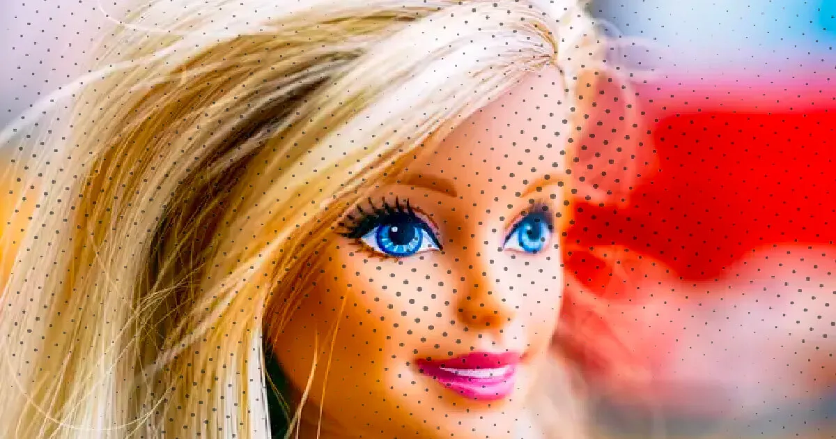 barbie historie per jaar