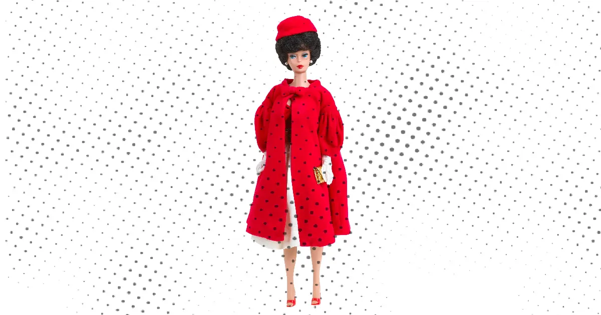 barbie in 1962