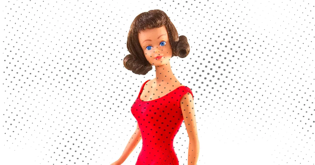 barbie in 1963 