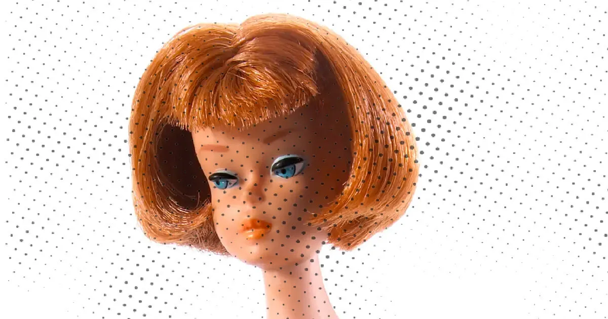 barbie in 1965 