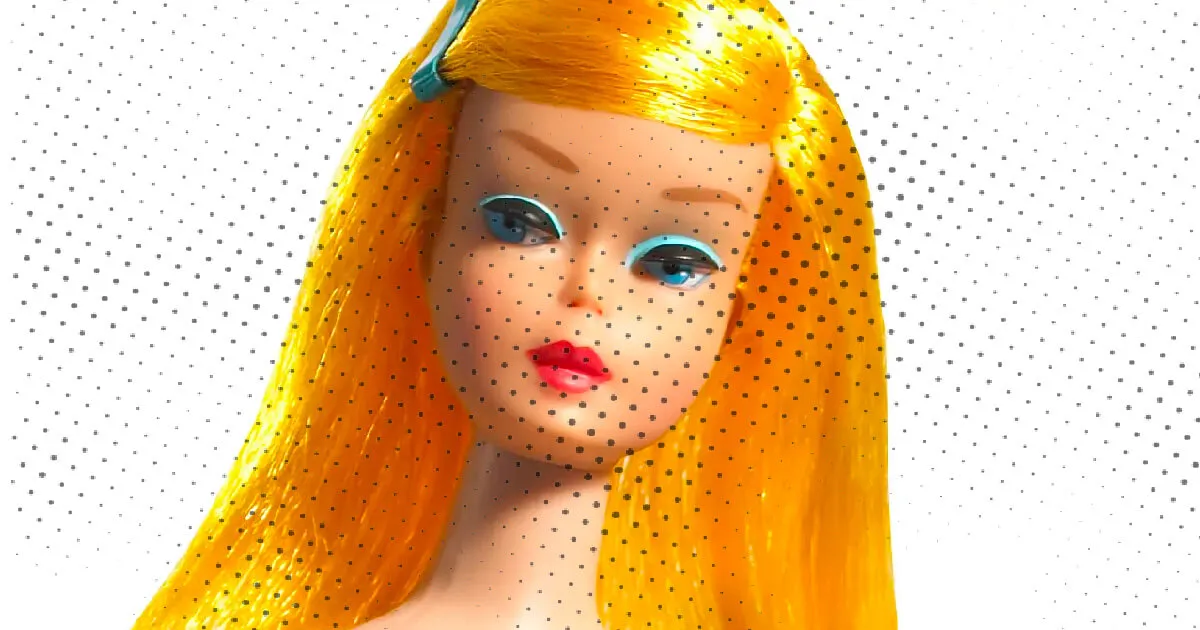 barbie in 1966 