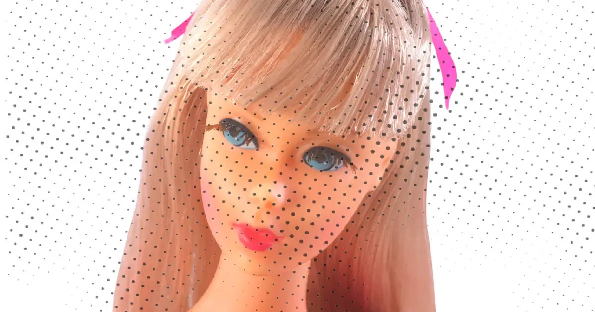 barbie in 1967 