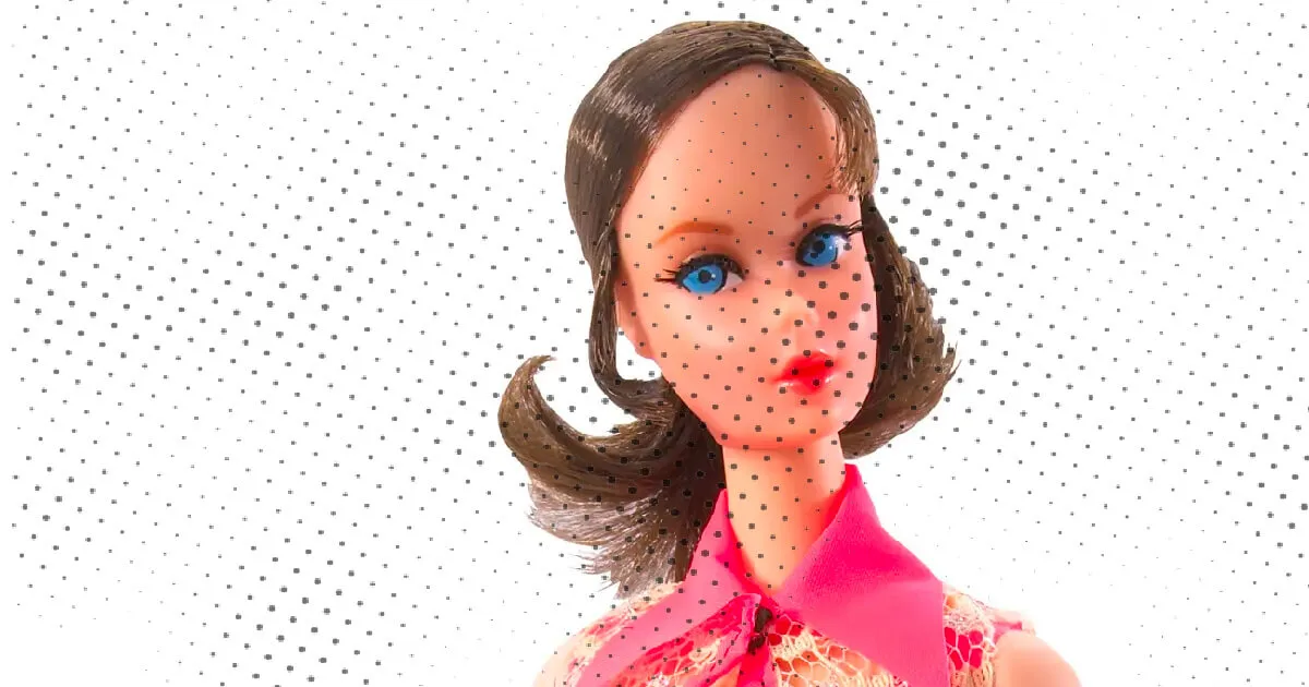 barbie in 1968 