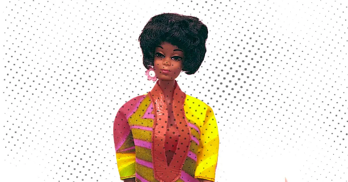 barbie in 1969 