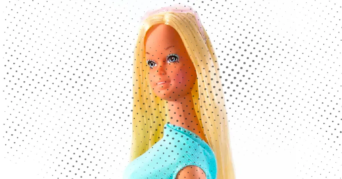 barbie in 1971 