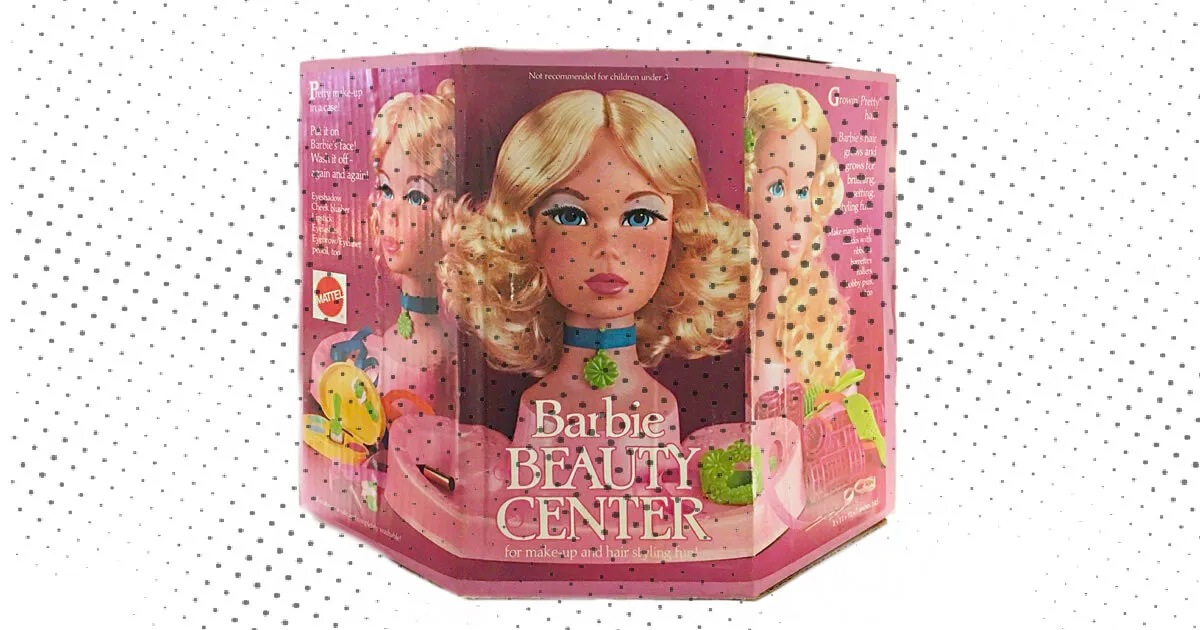 barbie in 1972 