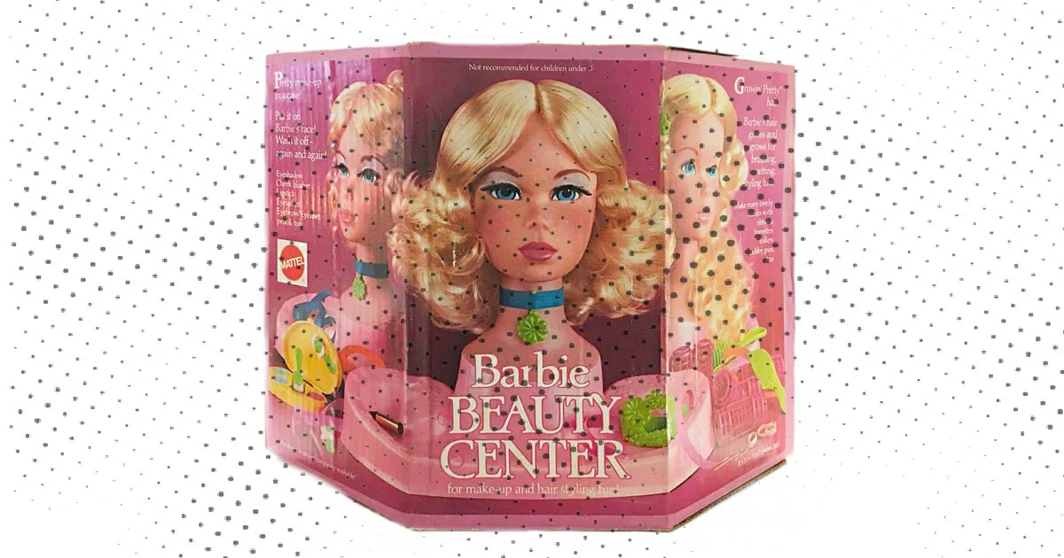 barbie in 1972