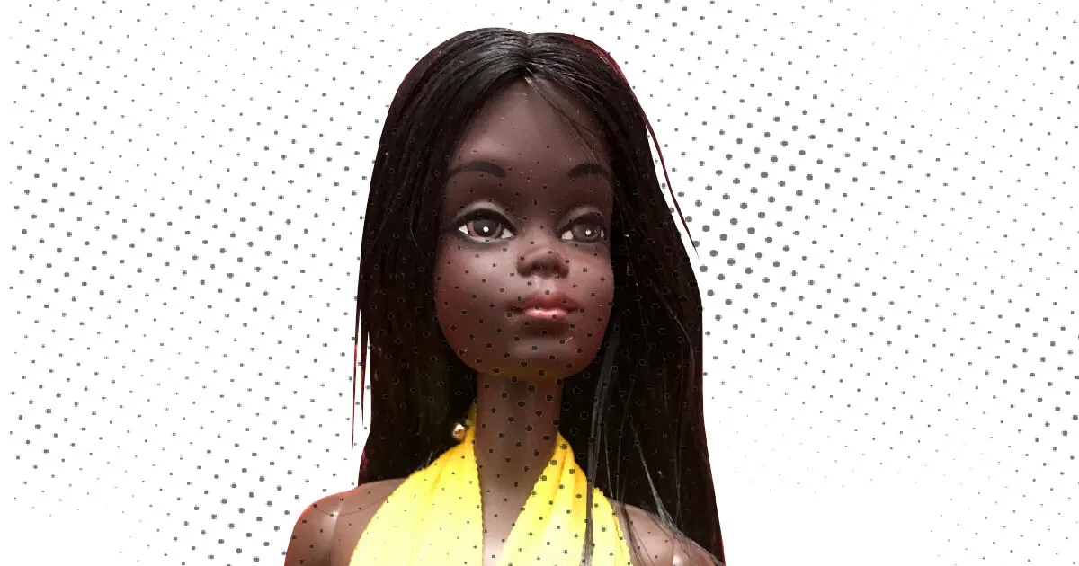 barbie in 1973 