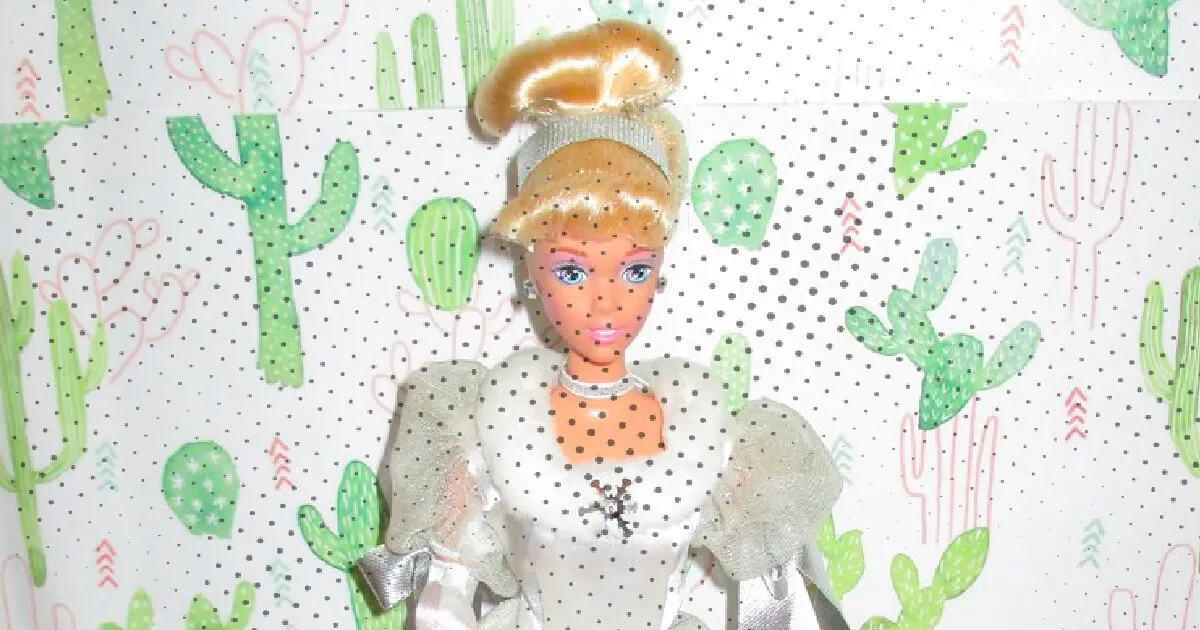 barbie in 1996