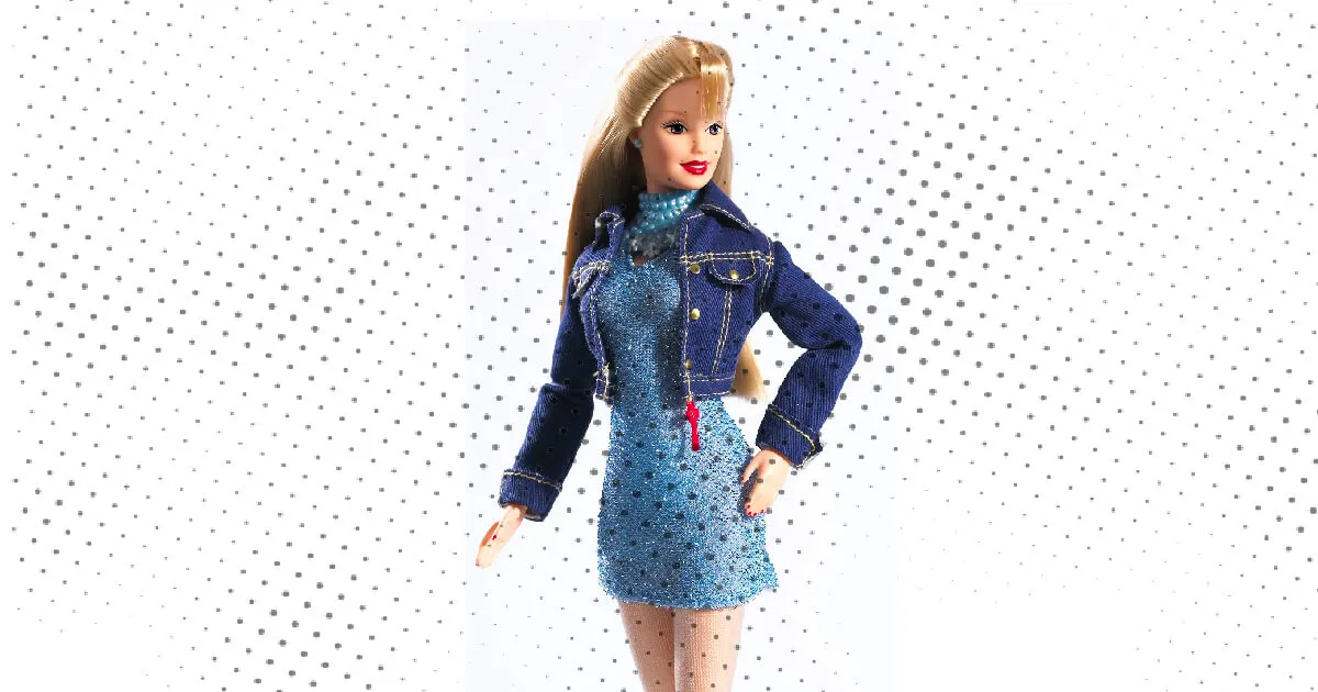 barbie in 1999 