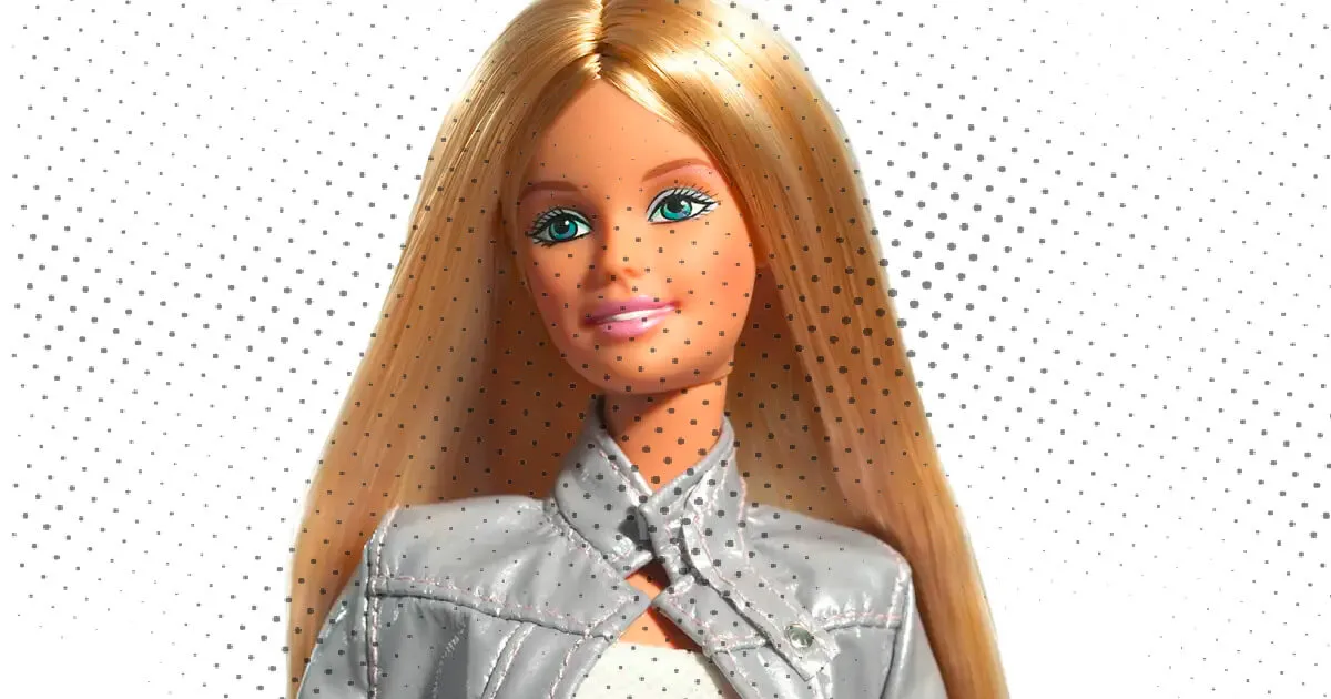 barbie in 2000