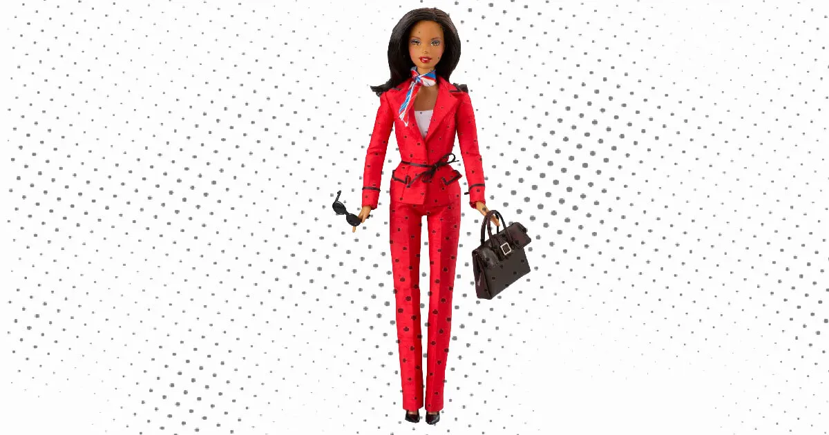 barbie in 2004 als president kandidaat 