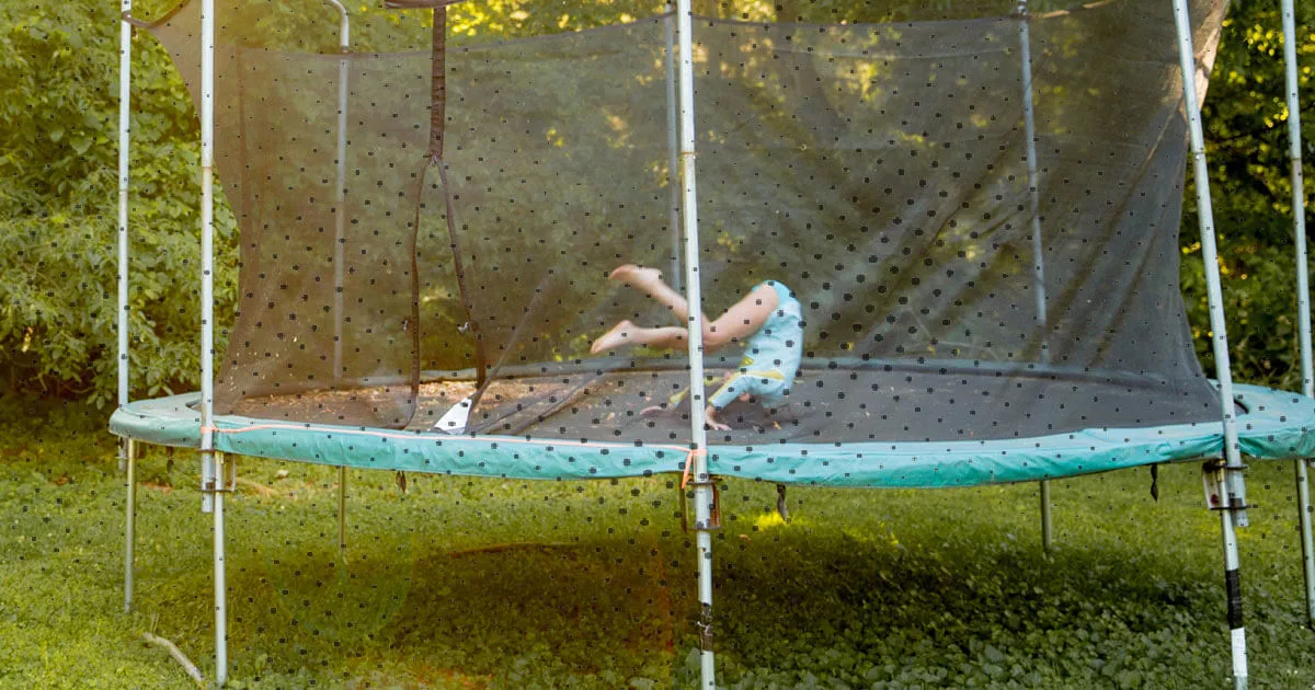 Grens Uitstroom De layout Ontdek 7 leuke challenges voor op de trampoline!