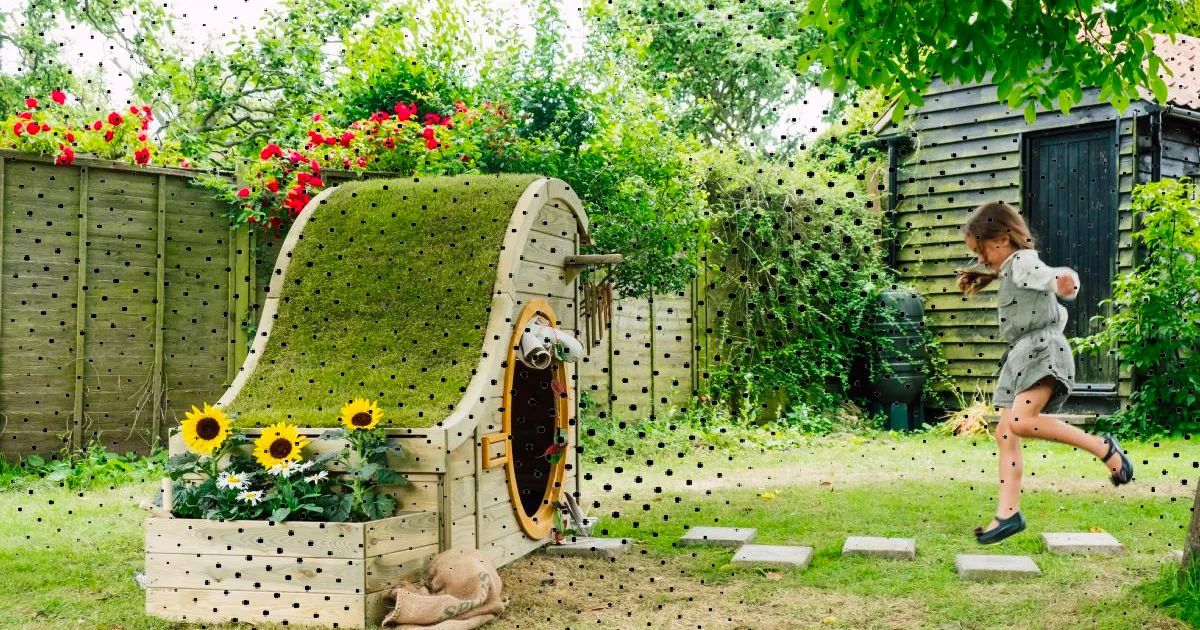 buiten speelgoed tuin