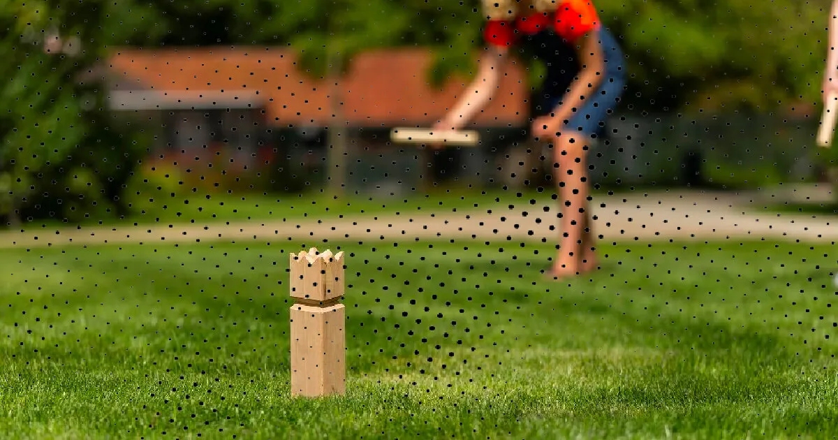 buiten spellen kubb 