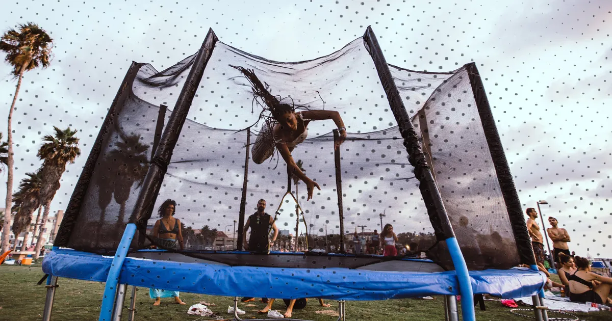 de beste trampoline trucs 