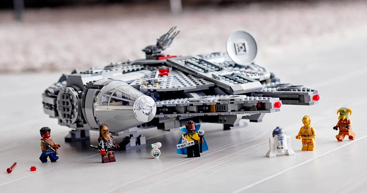 duurste lego ultimate collector millennium falcon 