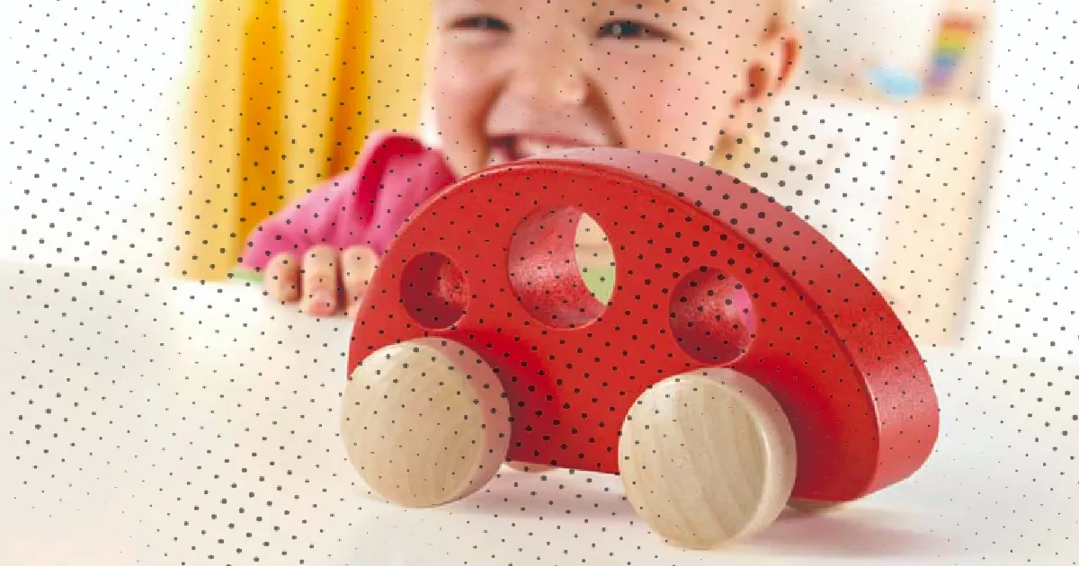 hape houten auto speelgoed peuter