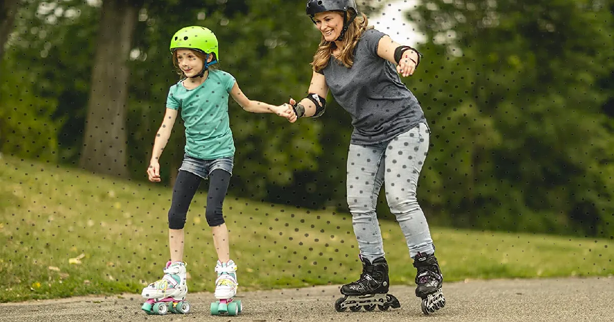 Grijpen Steen Samenwerken met Review Hudora rolschaatsen: wil ieder kind het leren rolschaatsen!