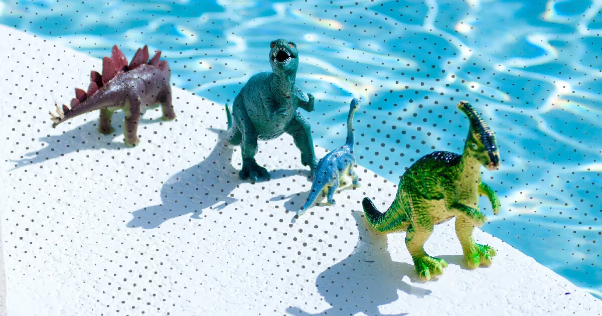 kind dinosaurus veel van leren