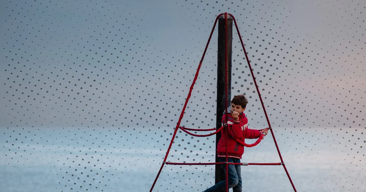 klimmen in toren grove motoriek