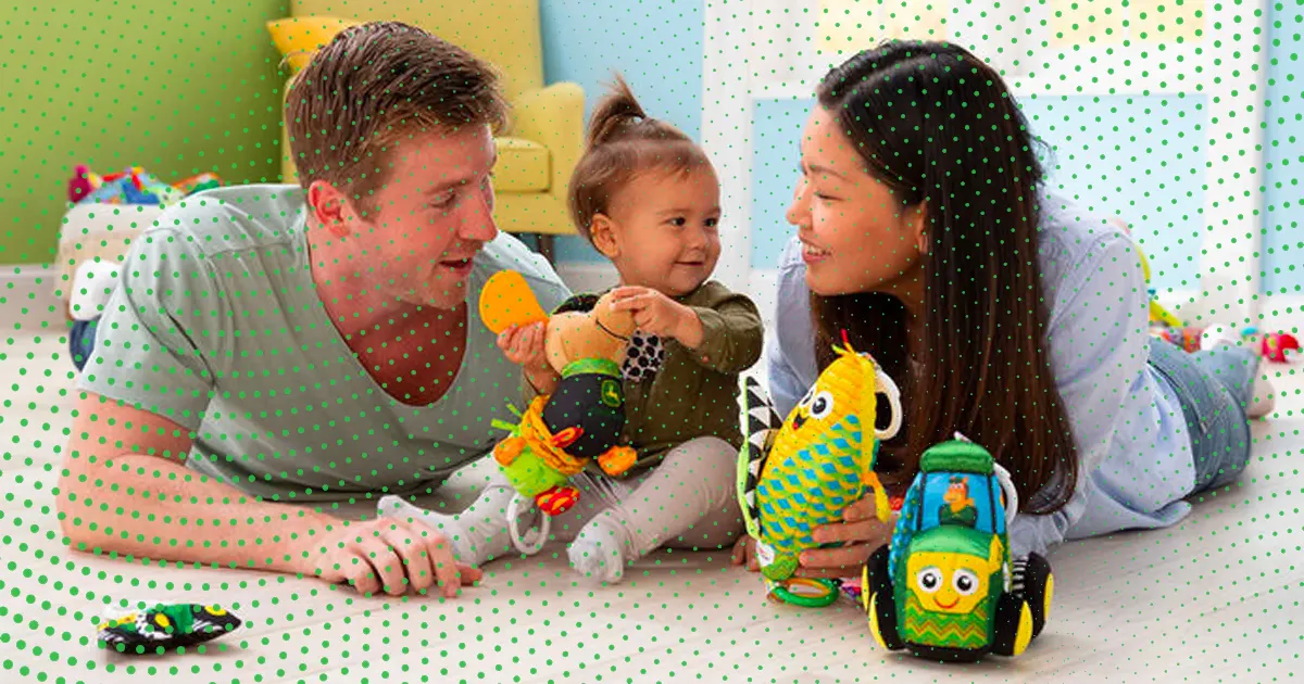 lamaze speelgoed baby grijpen