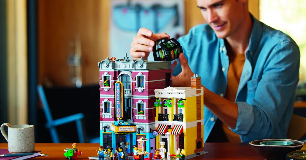 lego creator expert beste volwassenen