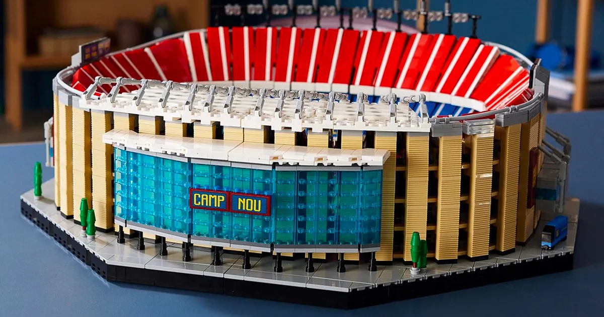 lego voetbalstadium barcelona camp nou 