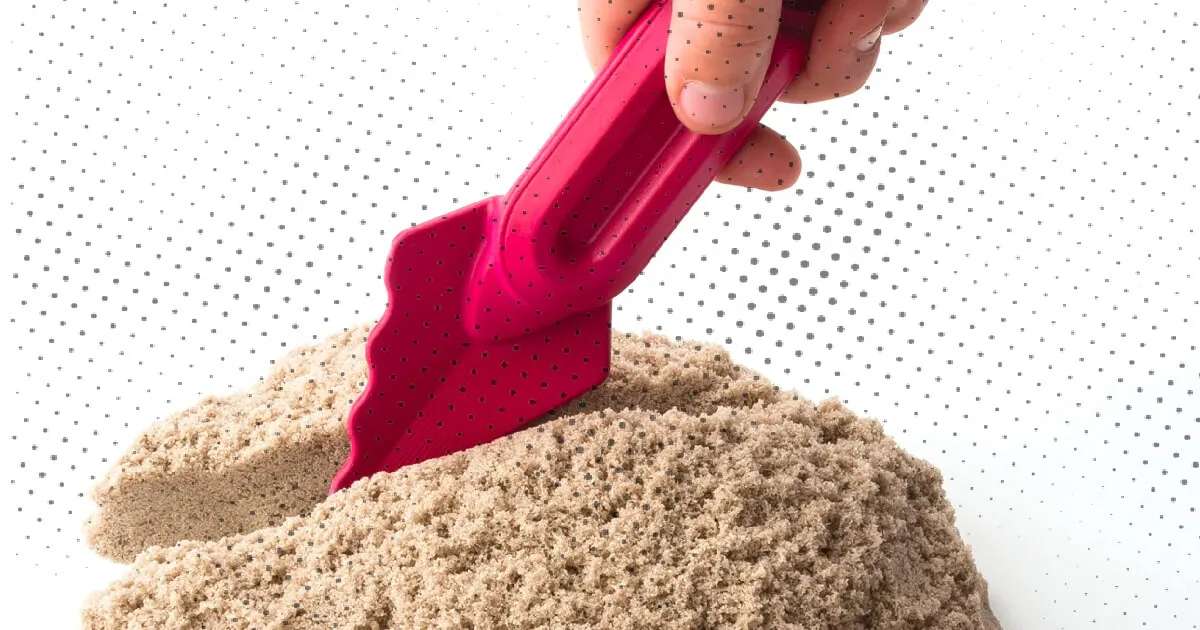 magisch zand voor in huis
