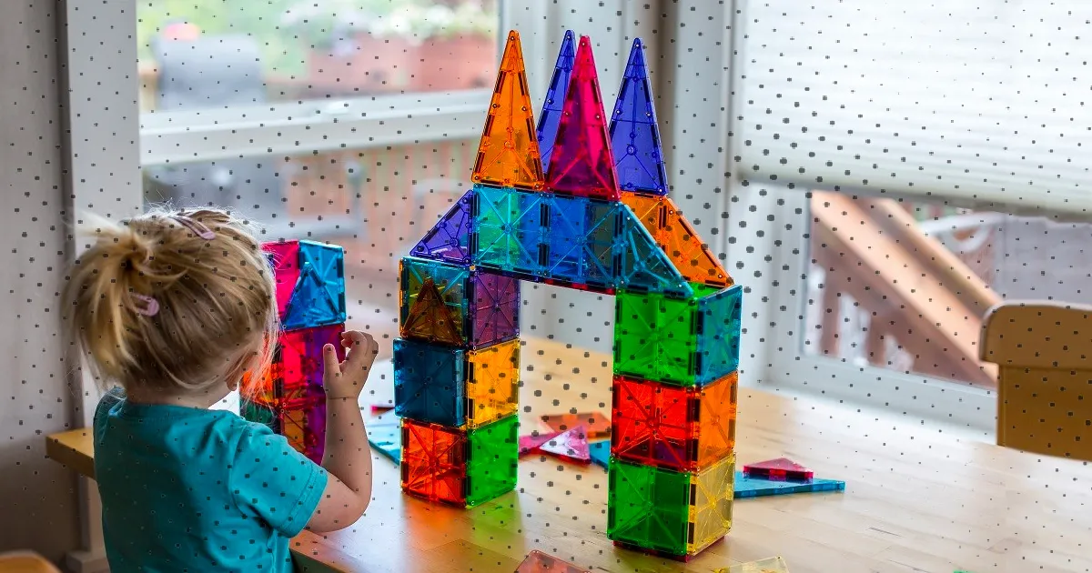 magna tiles magnetisch speelgoed