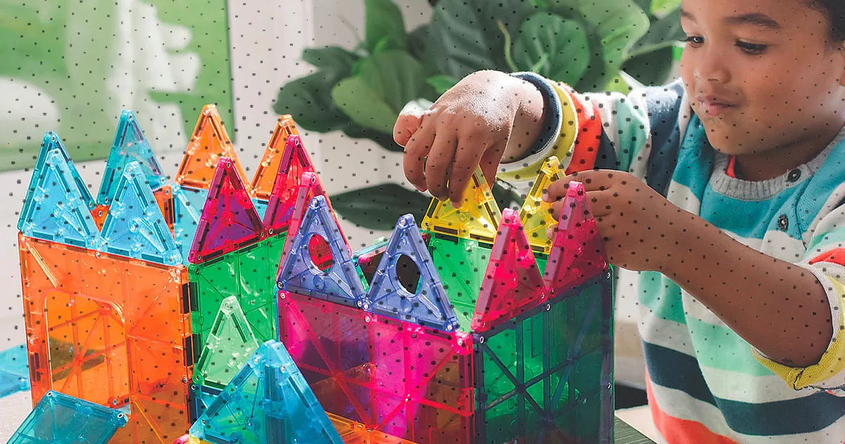 magna tiles voorbeelden ideeen 