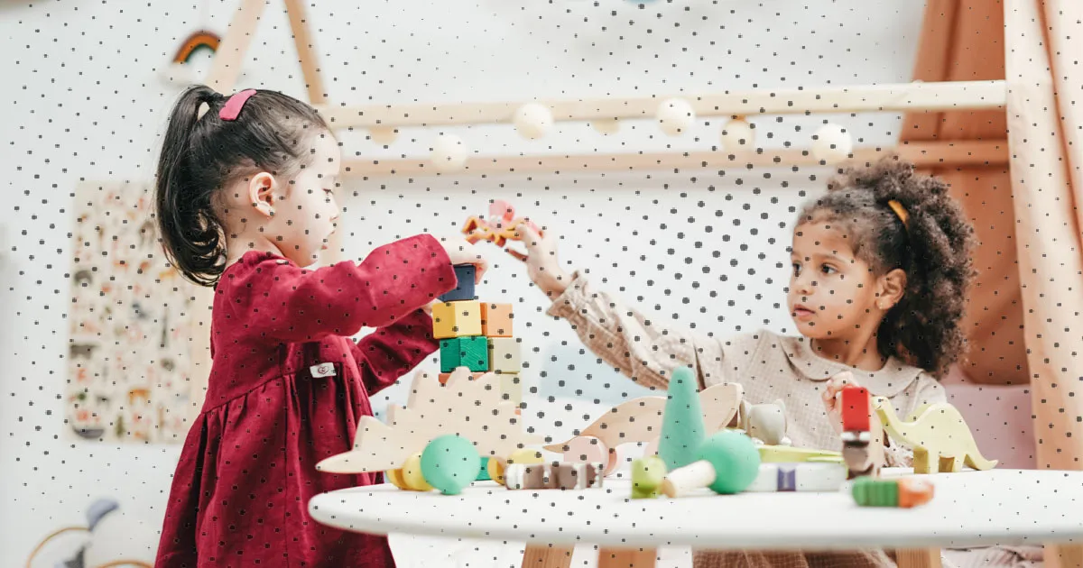 Speelgoed kinderen 1 of 2 jaar, gericht op