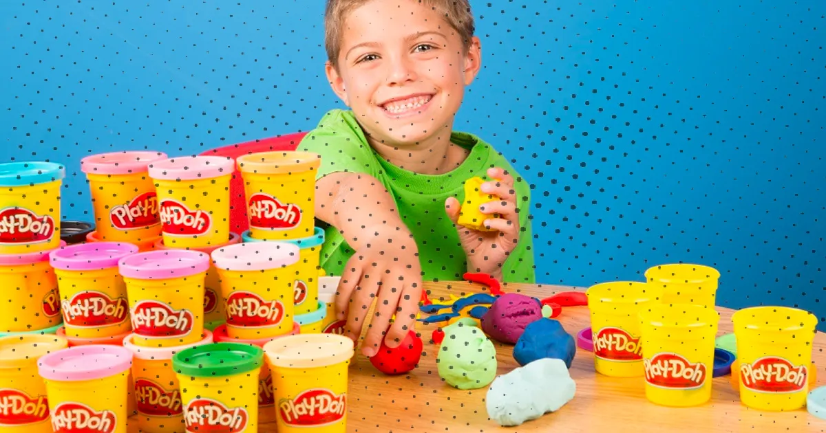 Refrein Onderscheid Sovjet Waar is Play Doh klei van gemaakt?