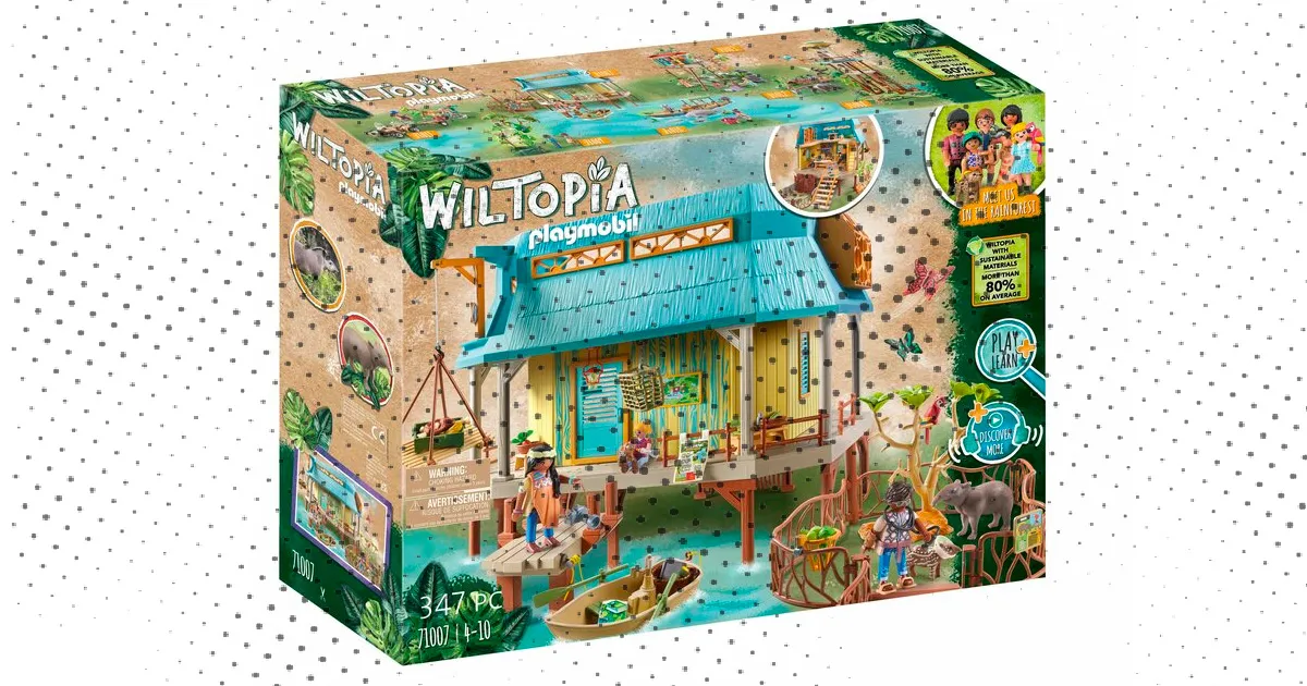 playmobil wiltopia dierenverzorging 