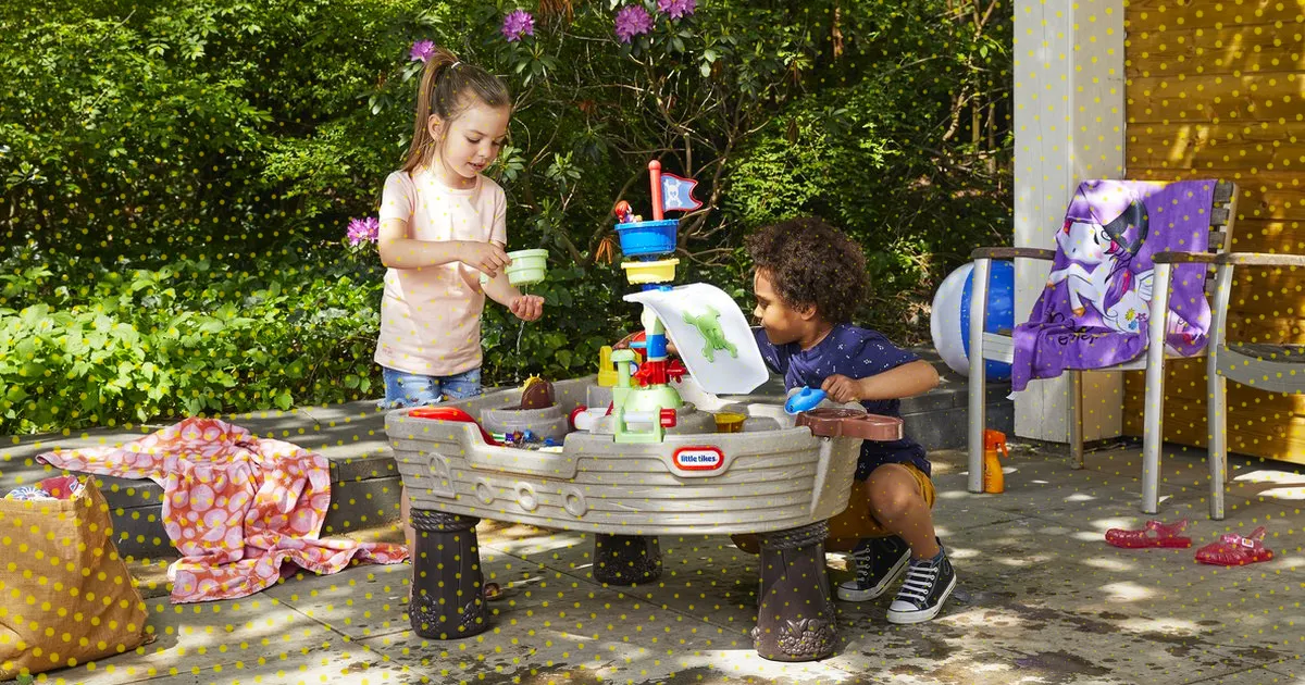 samen leren watertafel kind