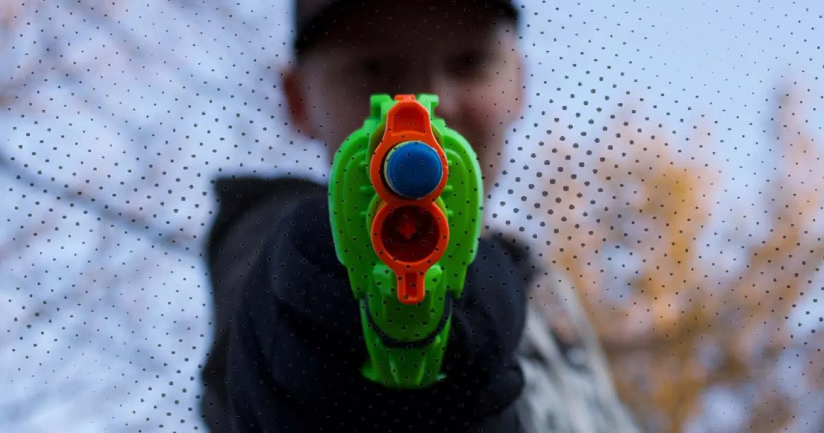schiet speelgoed voor jongens