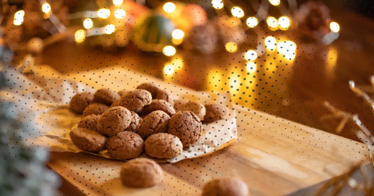 sinterklaas cadeaus pepernoten